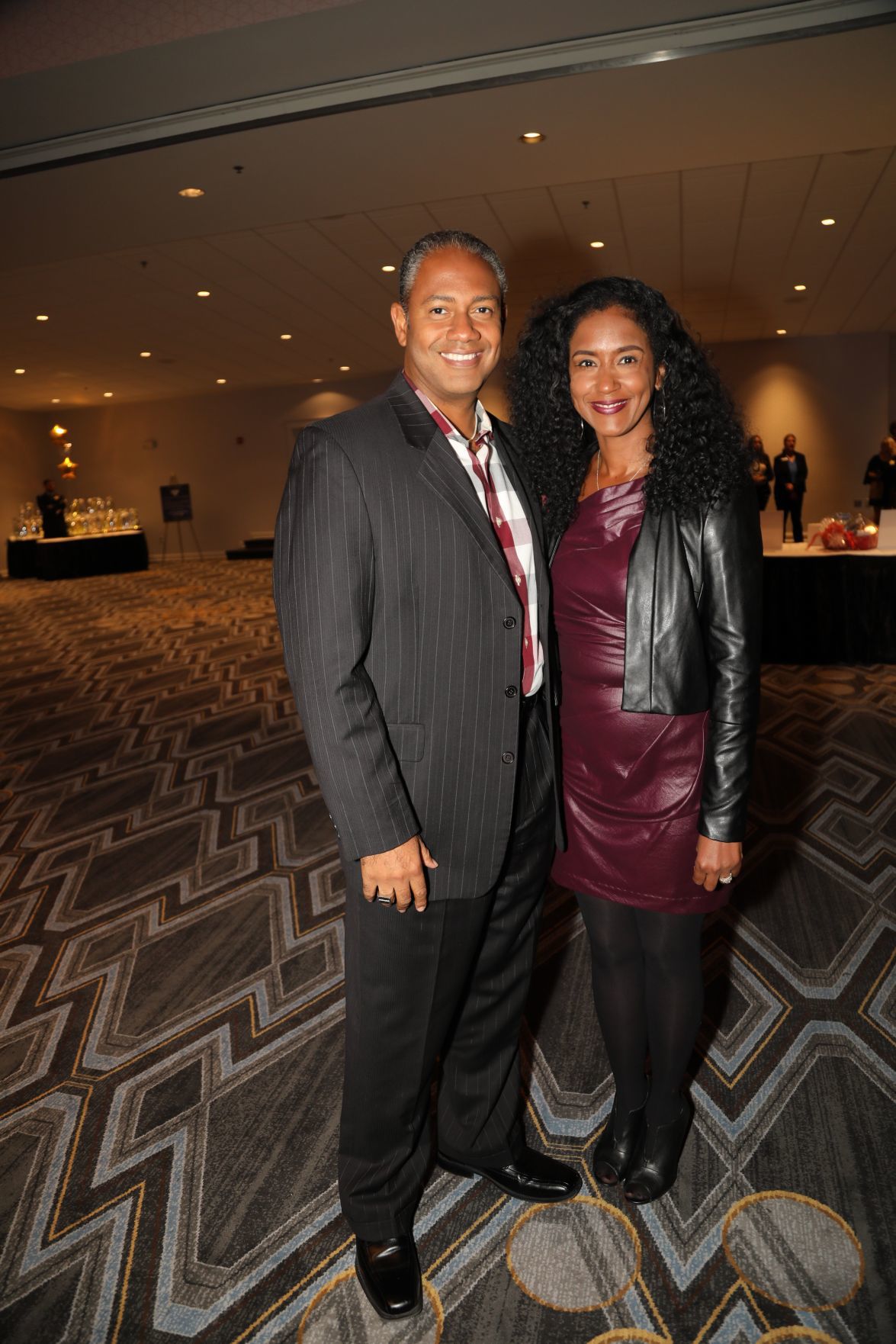 Nigel and Carla Spence